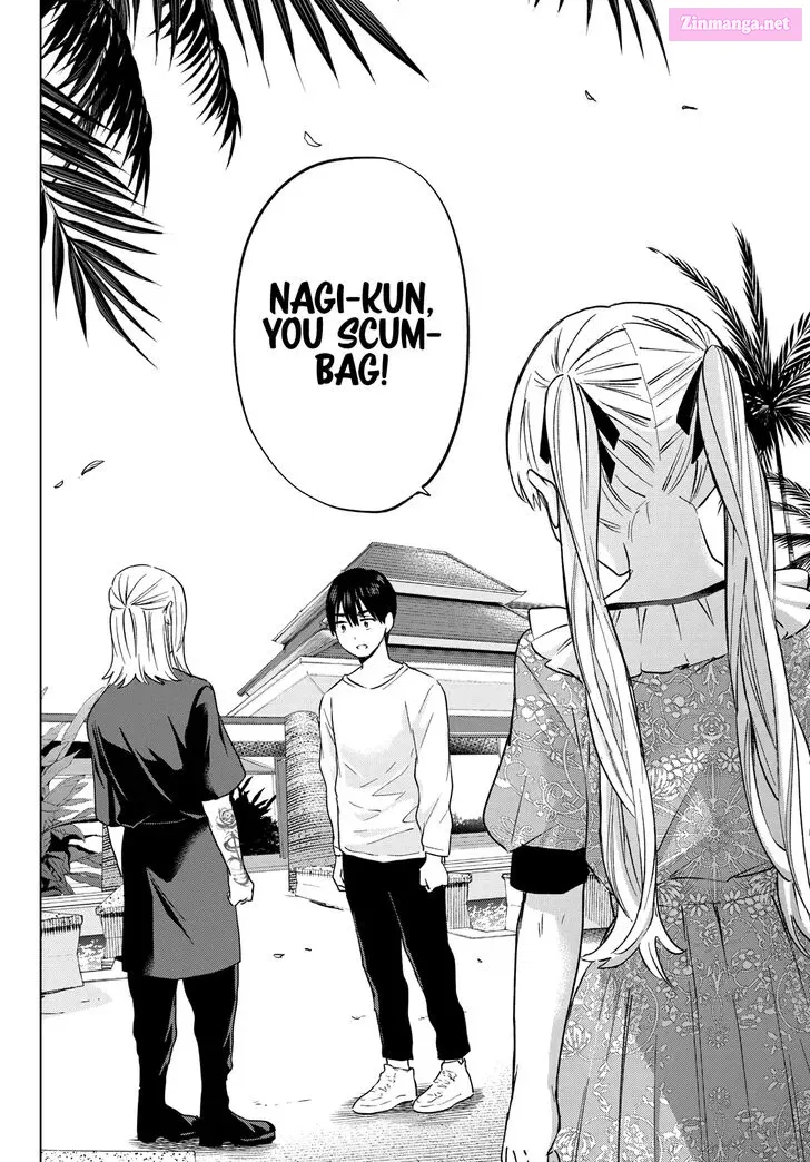 Kakkou no Iinazuke Kainu Manga Chapter 131 Page 8