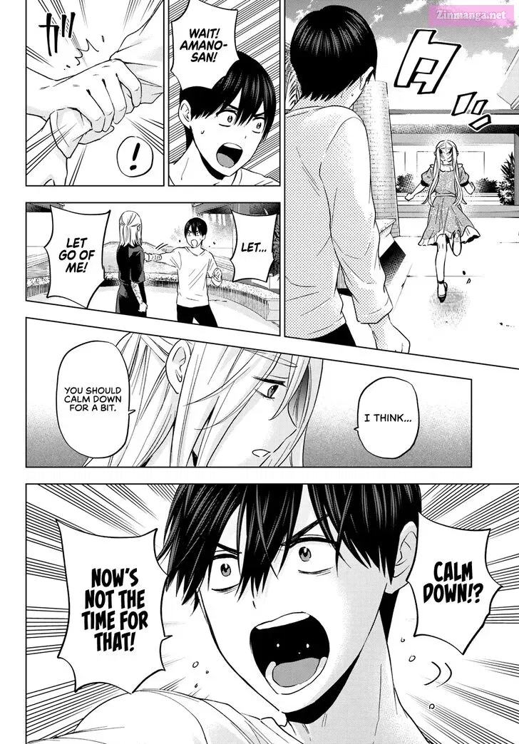 Kakkou no Iinazuke Kainu Manga Chapter 131 Page 10