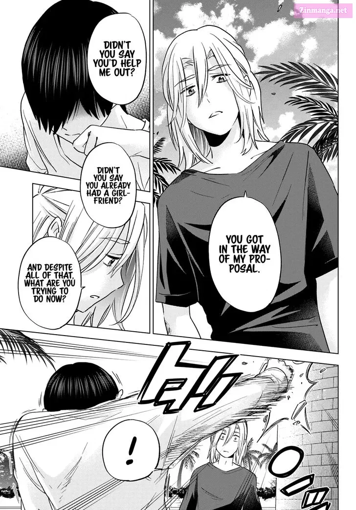 Kakkou no Iinazuke Kainu Manga Chapter 131 Page 13