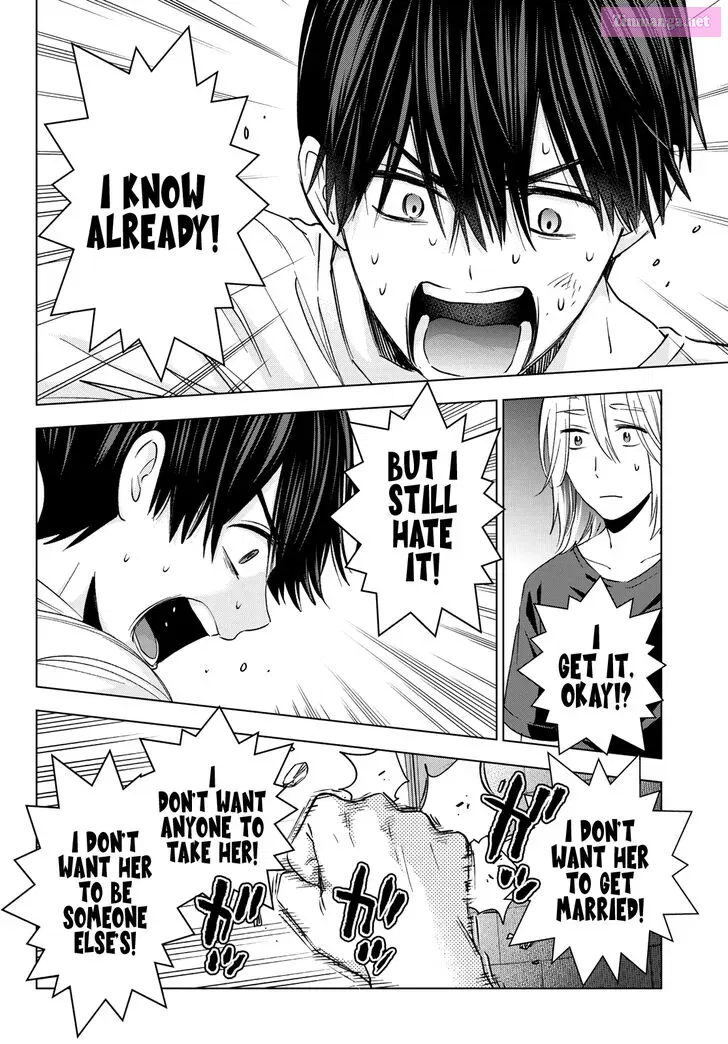 Kakkou no Iinazuke Kainu Manga Chapter 131 Page 14