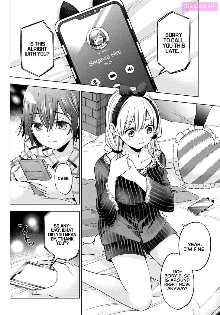 Kakkou no Iinazuke Kainu Manga Chapter 124 Page 3