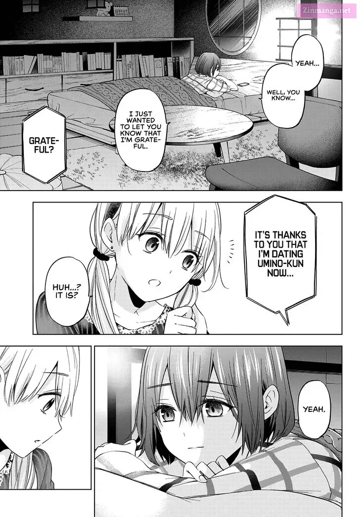 Kakkou no Iinazuke Kainu Manga Chapter 124 Page 4