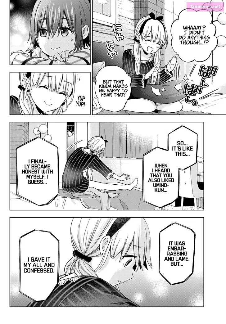 Kakkou no Iinazuke Kainu Manga Chapter 124 Page 5