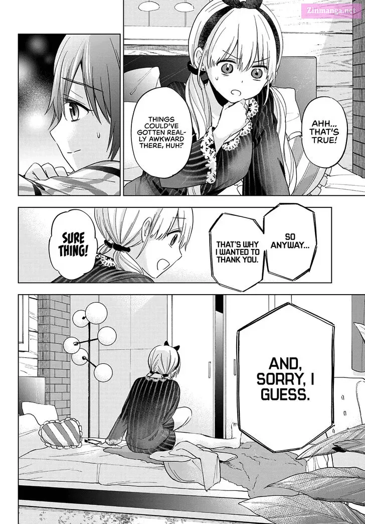 Kakkou no Iinazuke Kainu Manga Chapter 124 Page 7