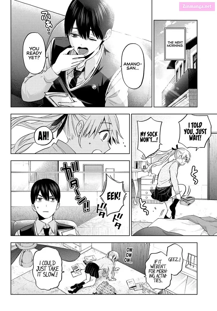 Kakkou no Iinazuke Kainu Manga Chapter 124 Page 9