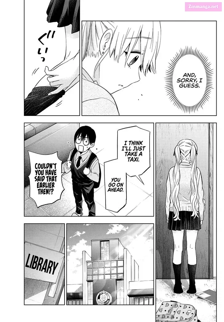 Kakkou no Iinazuke Kainu Manga Chapter 124 Page 10