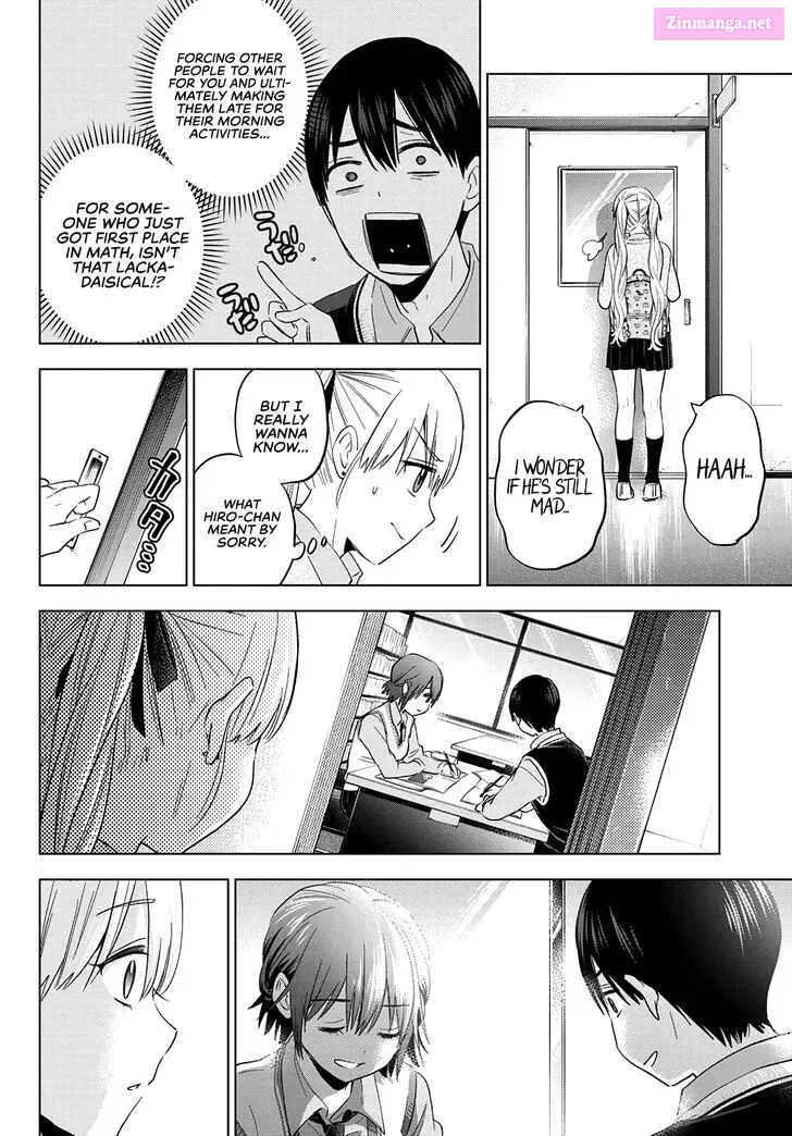 Kakkou no Iinazuke Kainu Manga Chapter 124 Page 11