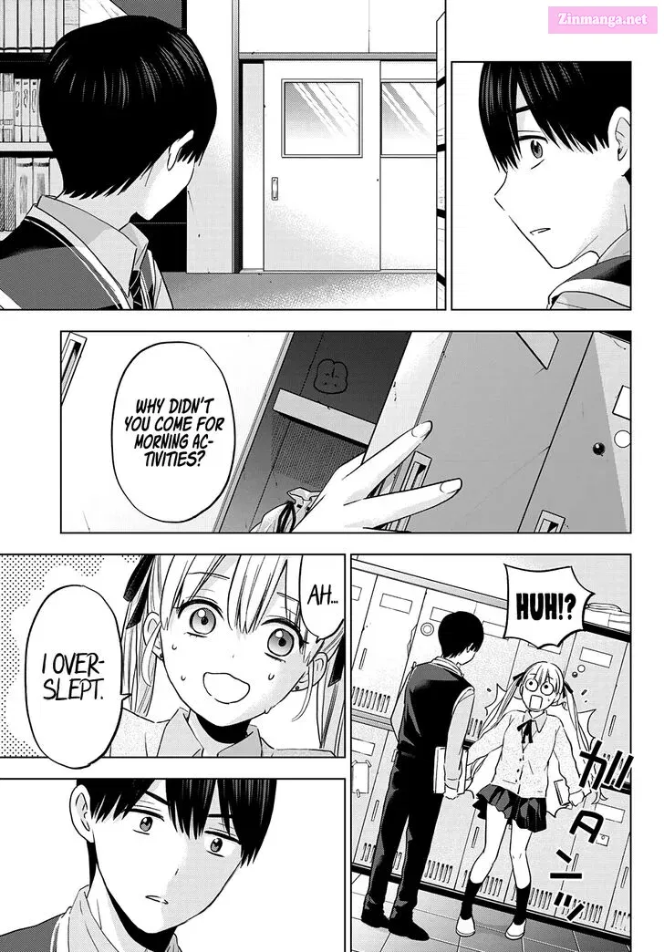 Kakkou no Iinazuke Kainu Manga Chapter 124 Page 12