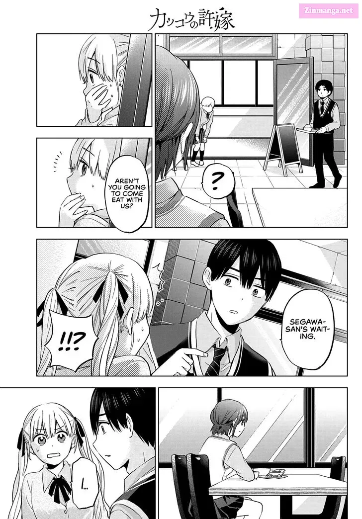 Kakkou no Iinazuke Kainu Manga Chapter 124 Page 14