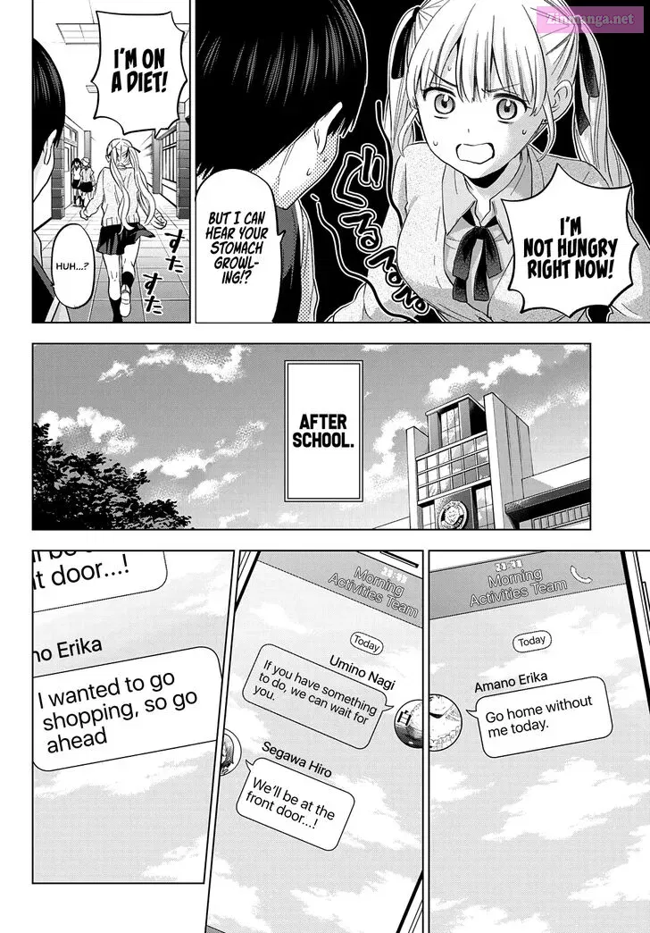 Kakkou no Iinazuke Kainu Manga Chapter 124 Page 15