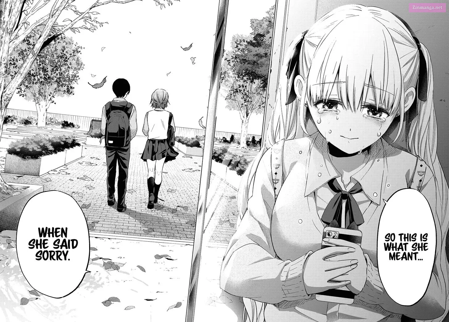 Kakkou no Iinazuke Kainu Manga Chapter 124 Page 17