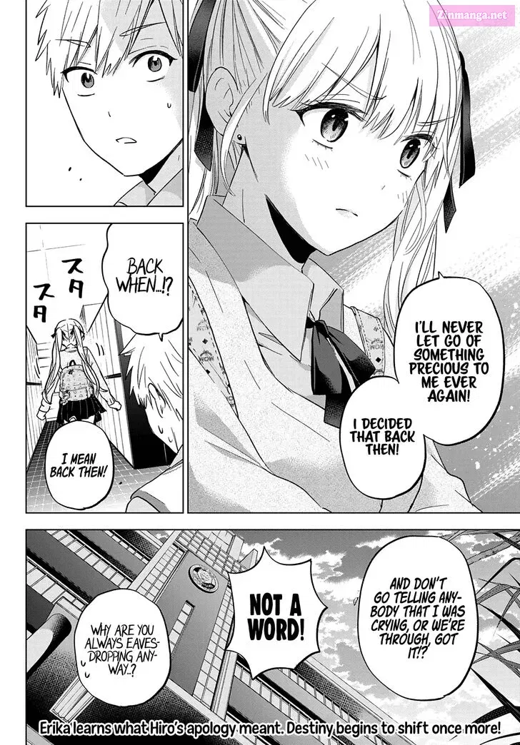 Kakkou no Iinazuke Kainu Manga Chapter 124 Page 20