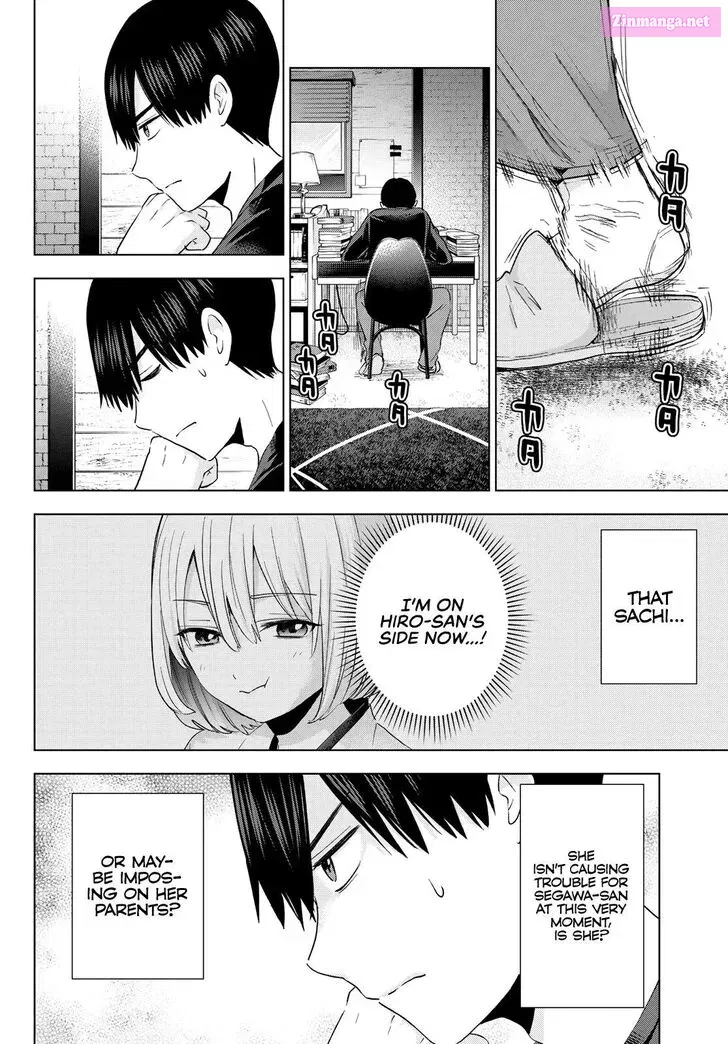 Kakkou no Iinazuke Kainu Manga Chapter 120 Page 3