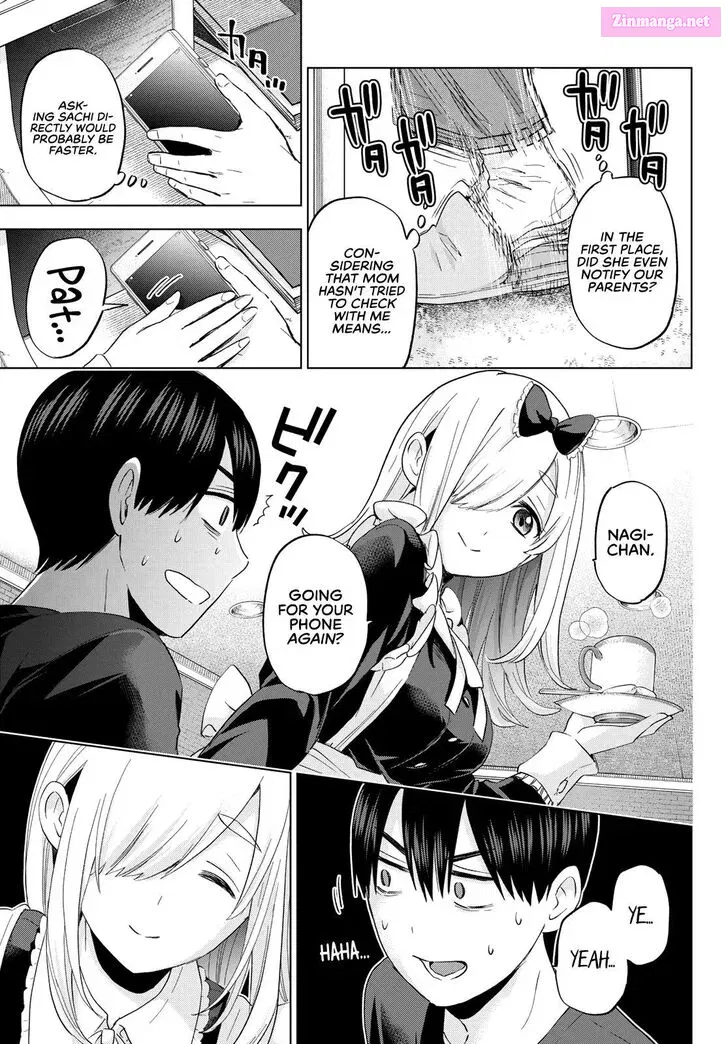Kakkou no Iinazuke Kainu Manga Chapter 120 Page 4
