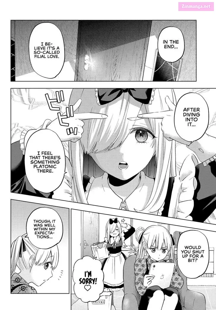 Kakkou no Iinazuke Kainu Manga Chapter 120 Page 5