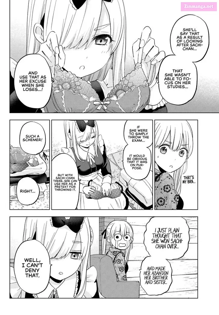 Kakkou no Iinazuke Kainu Manga Chapter 120 Page 7