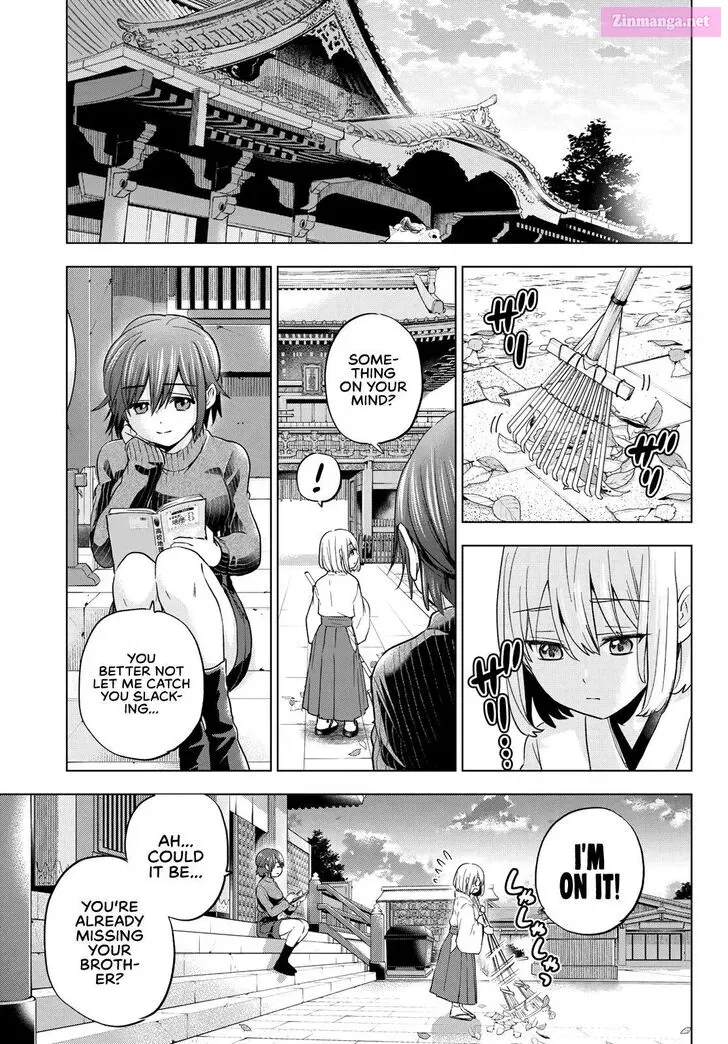 Kakkou no Iinazuke Kainu Manga Chapter 120 Page 8