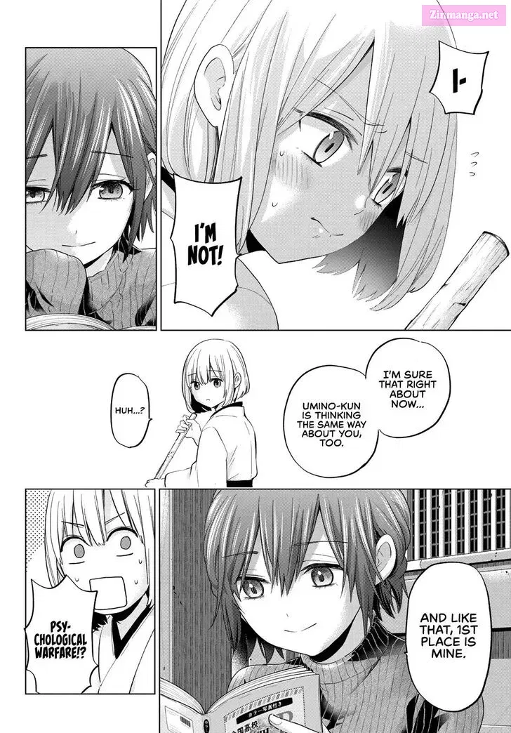 Kakkou no Iinazuke Kainu Manga Chapter 120 Page 9