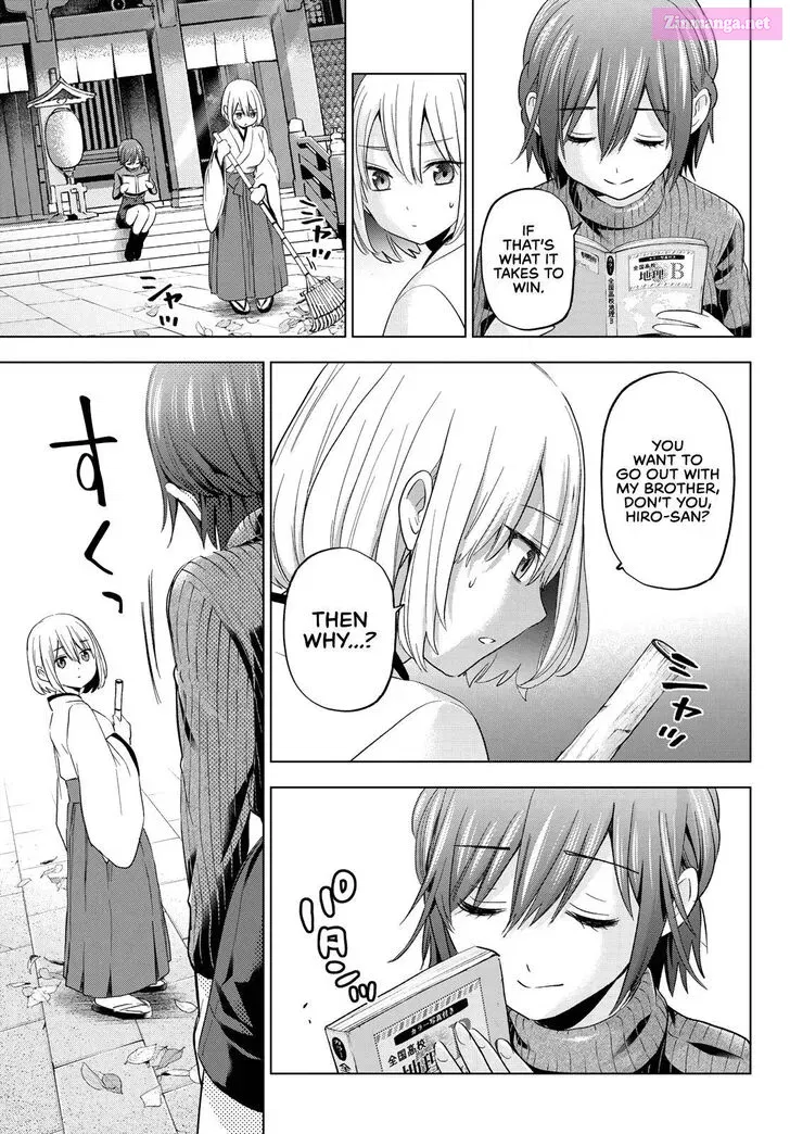 Kakkou no Iinazuke Kainu Manga Chapter 120 Page 10