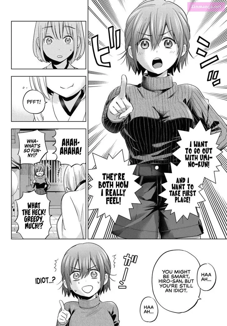 Kakkou no Iinazuke Kainu Manga Chapter 120 Page 11