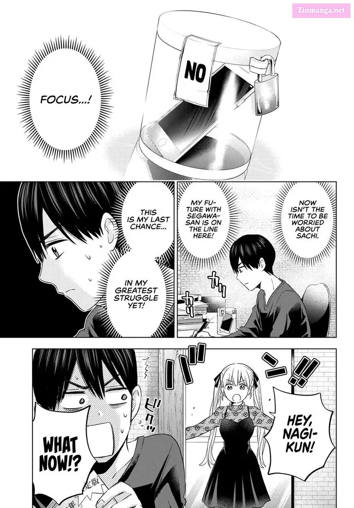 Kakkou no Iinazuke Kainu Manga Chapter 120 Page 12