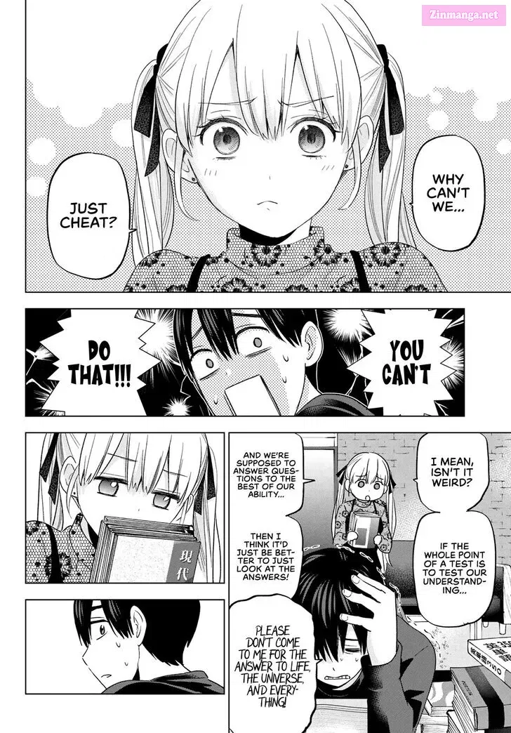 Kakkou no Iinazuke Kainu Manga Chapter 120 Page 13