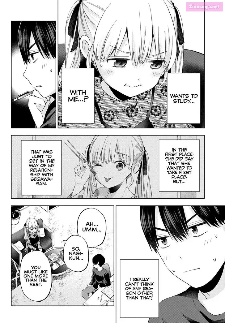 Kakkou no Iinazuke Kainu Manga Chapter 120 Page 15