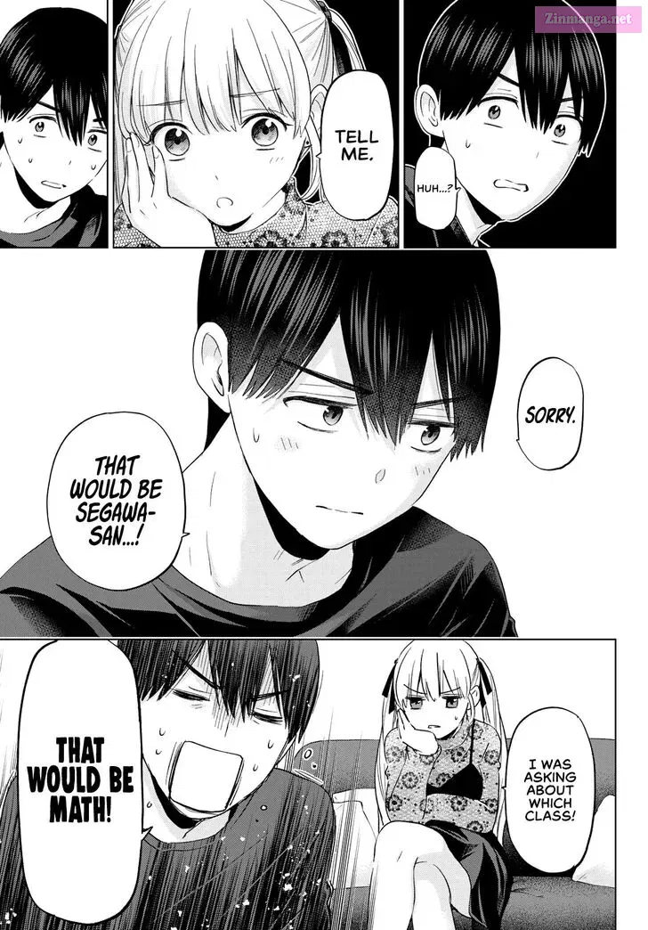 Kakkou no Iinazuke Kainu Manga Chapter 120 Page 16