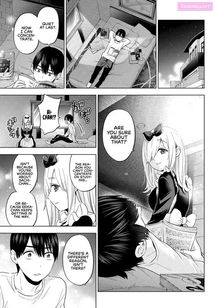 Kakkou no Iinazuke Kainu Manga Chapter 120 Page 18