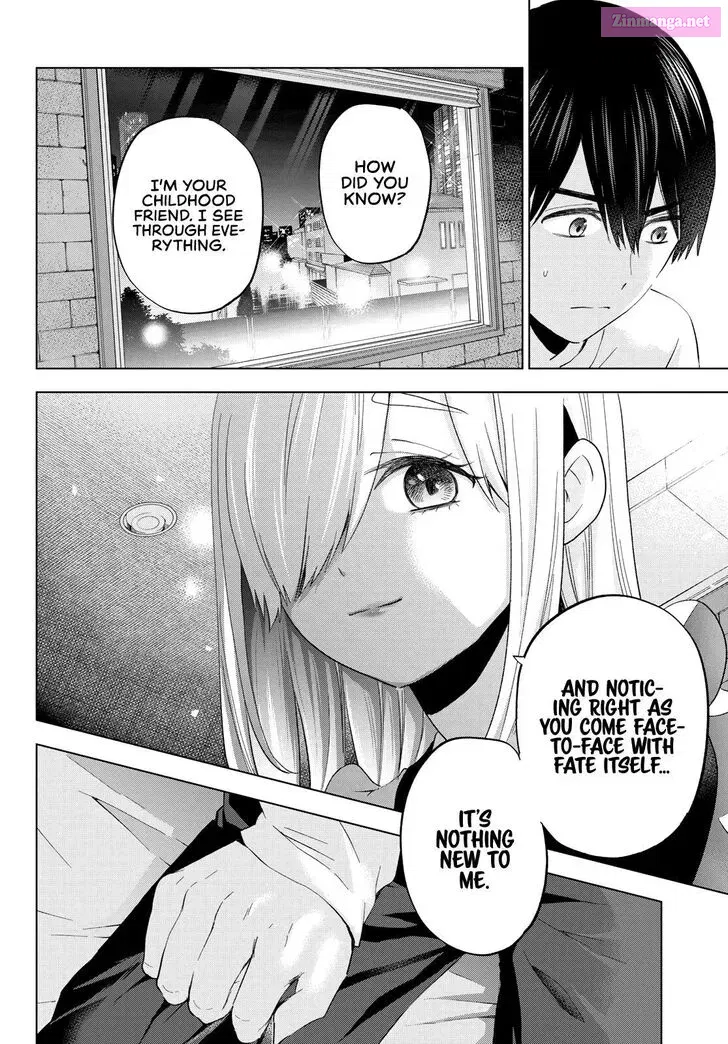 Kakkou no Iinazuke Kainu Manga Chapter 120 Page 19