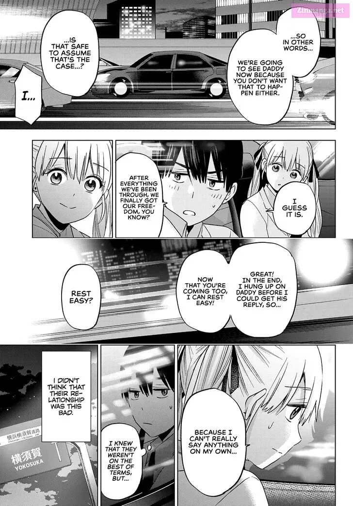 Kakkou no Iinazuke Kainu Manga Chapter 112 Page 6