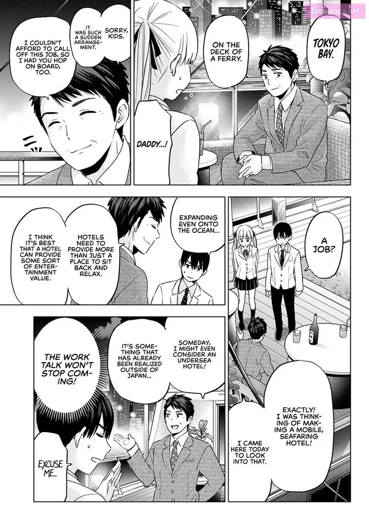 Kakkou no Iinazuke Kainu Manga Chapter 112 Page 8