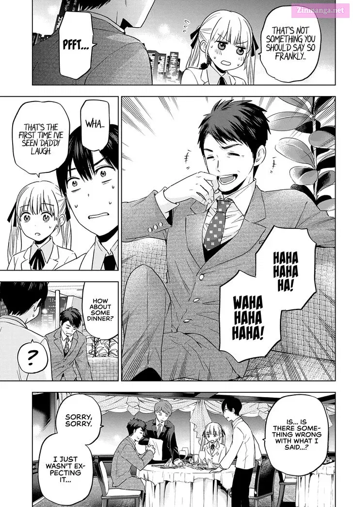 Kakkou no Iinazuke Kainu Manga Chapter 112 Page 10