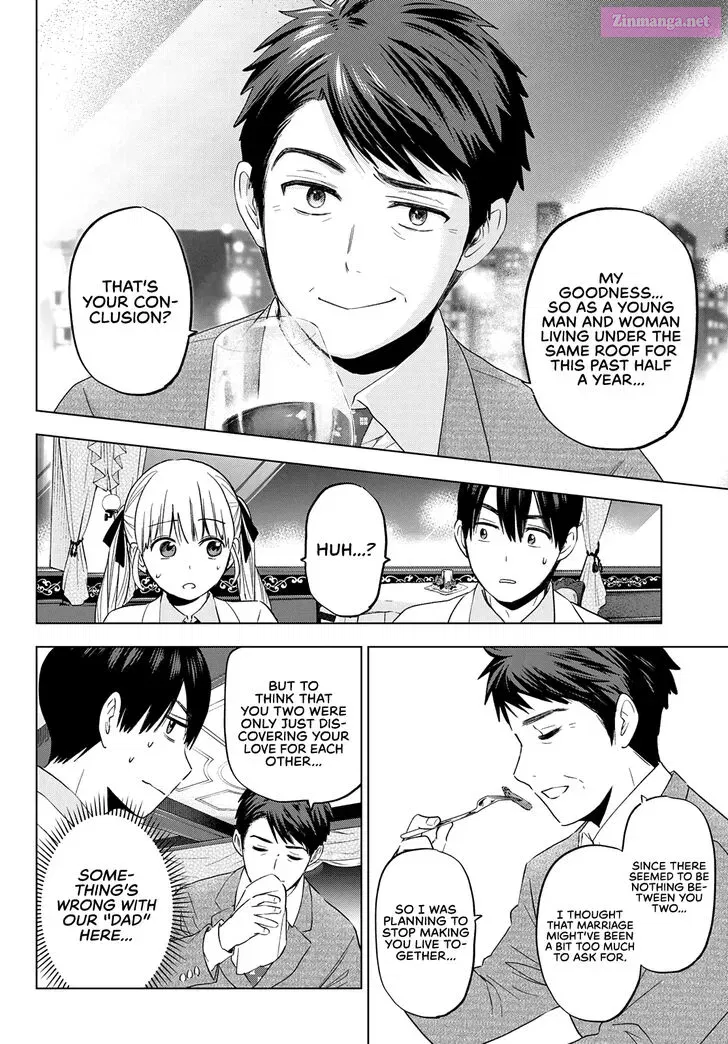 Kakkou no Iinazuke Kainu Manga Chapter 112 Page 11