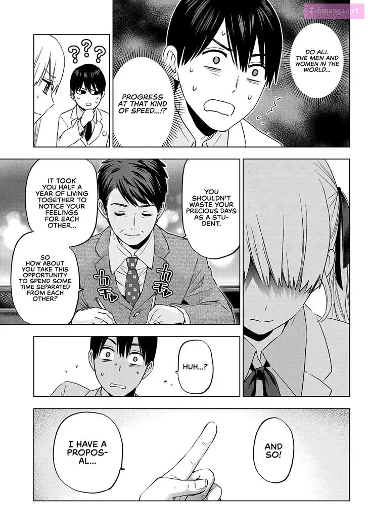 Kakkou no Iinazuke Kainu Manga Chapter 112 Page 12