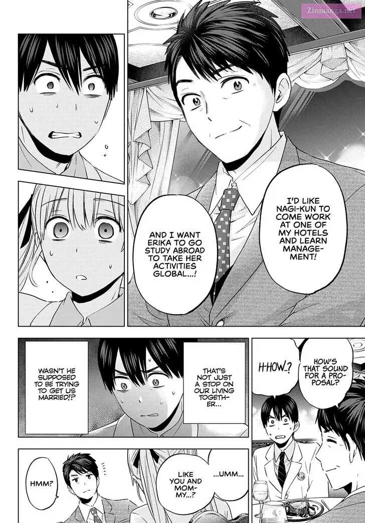 Kakkou no Iinazuke Kainu Manga Chapter 112 Page 13