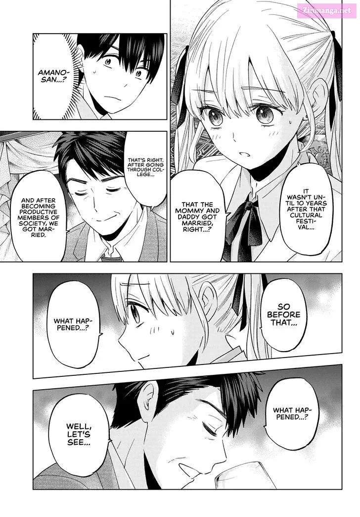 Kakkou no Iinazuke Kainu Manga Chapter 112 Page 14