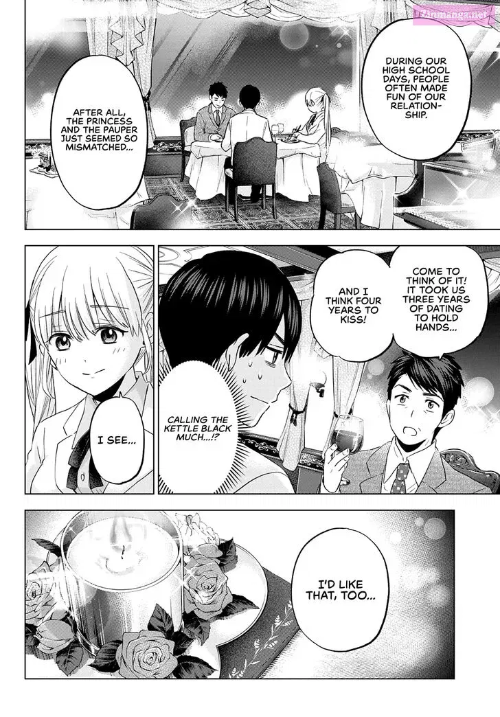 Kakkou no Iinazuke Kainu Manga Chapter 112 Page 15