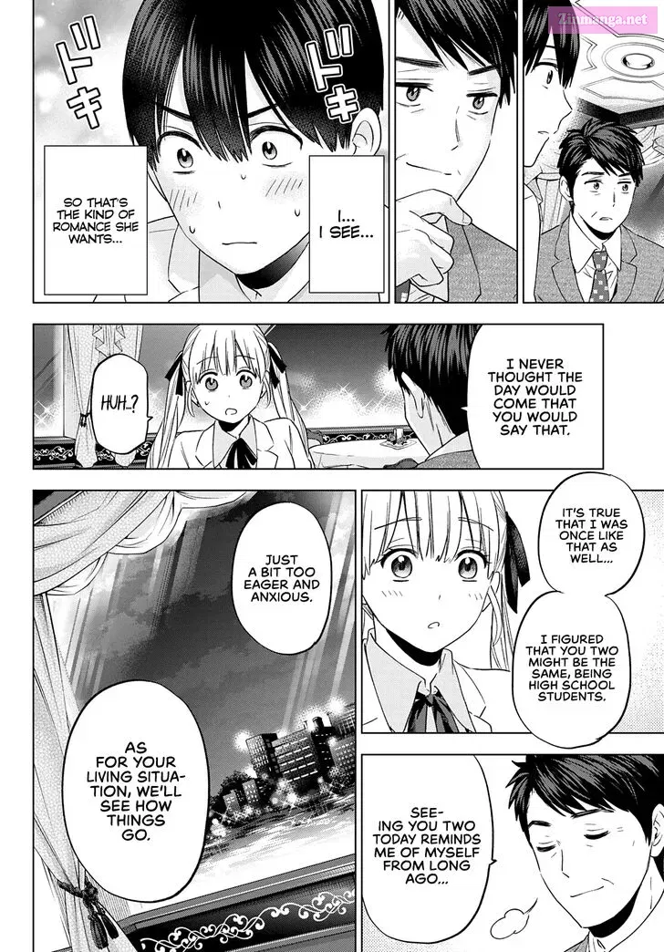 Kakkou no Iinazuke Kainu Manga Chapter 112 Page 17