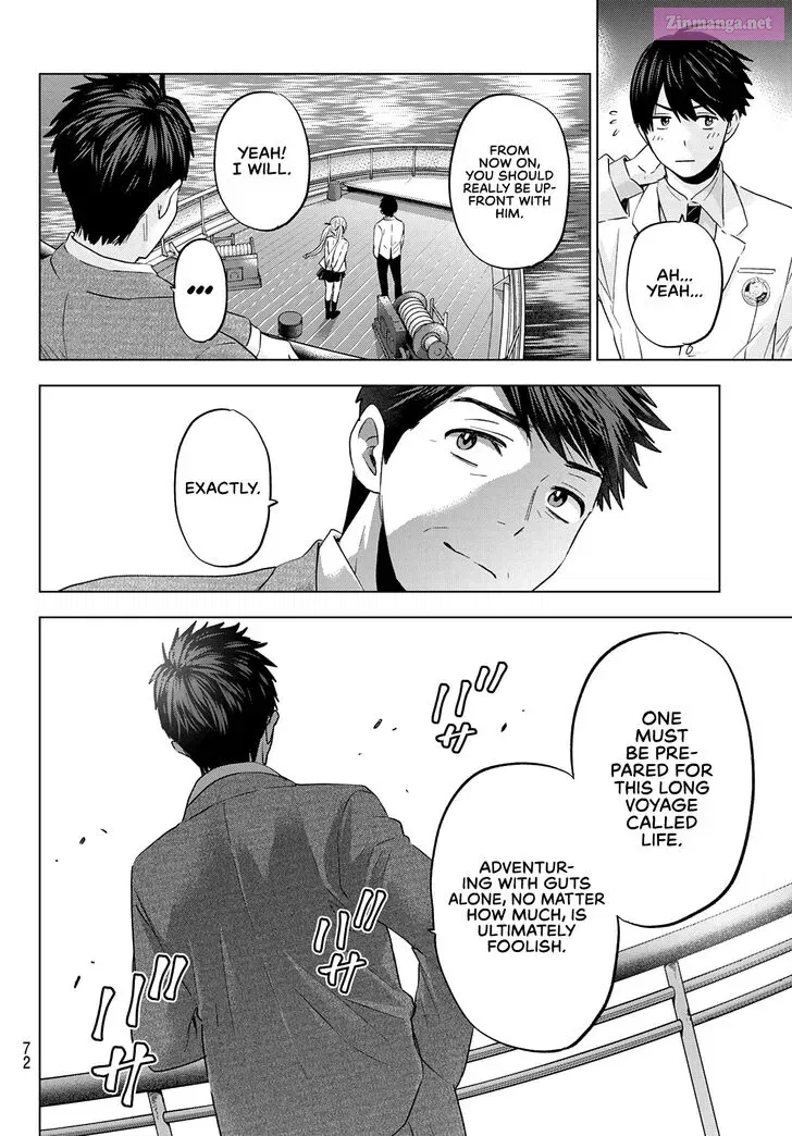 Kakkou no Iinazuke Kainu Manga Chapter 112 Page 19