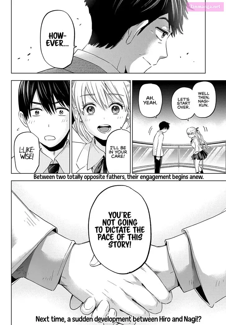 Kakkou no Iinazuke Kainu Manga Chapter 112 Page 21