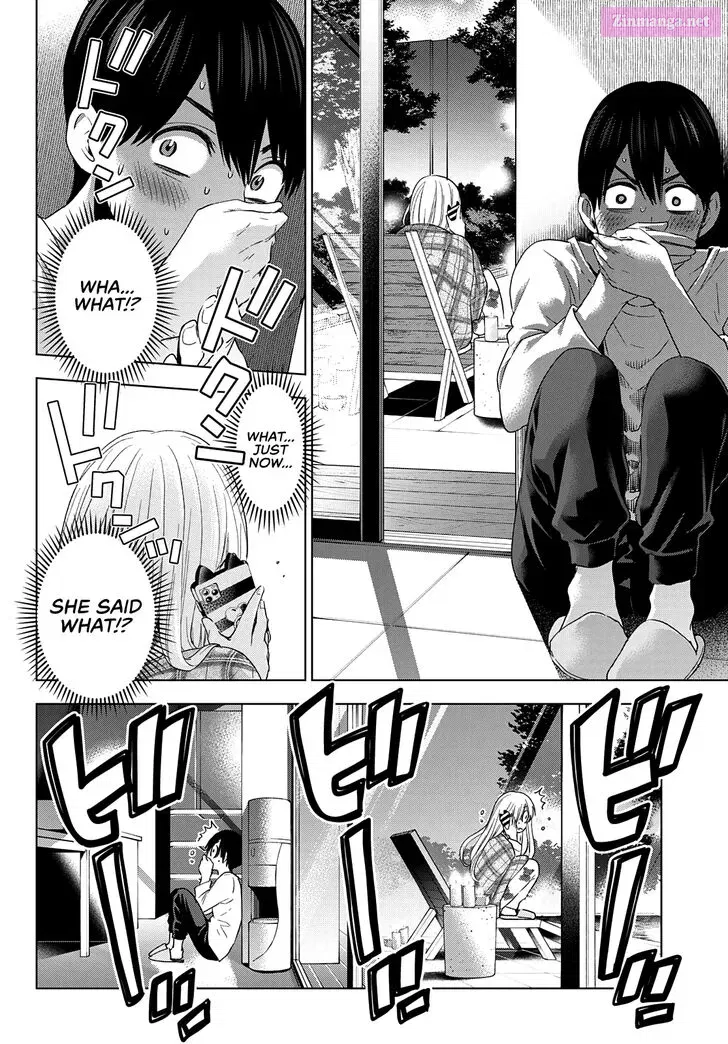 Kakkou no Iinazuke Kainu Manga Chapter 111 Page 3