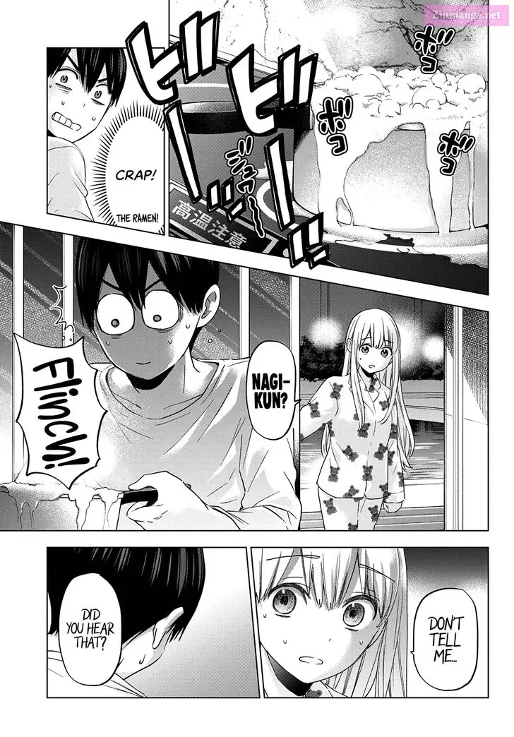 Kakkou no Iinazuke Kainu Manga Chapter 111 Page 4