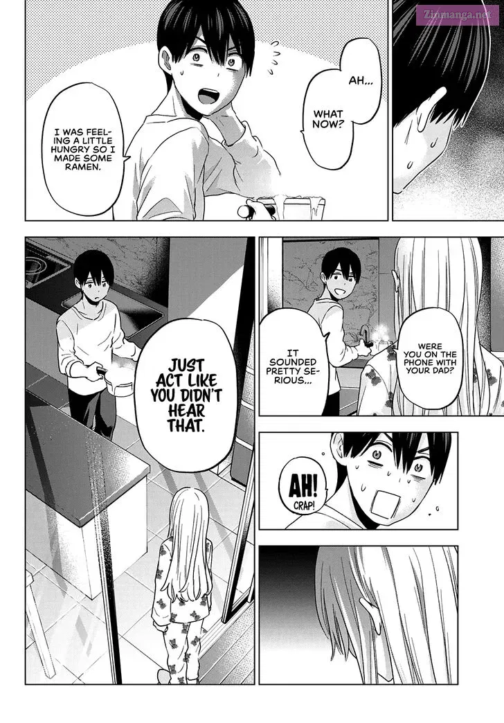 Kakkou no Iinazuke Kainu Manga Chapter 111 Page 5