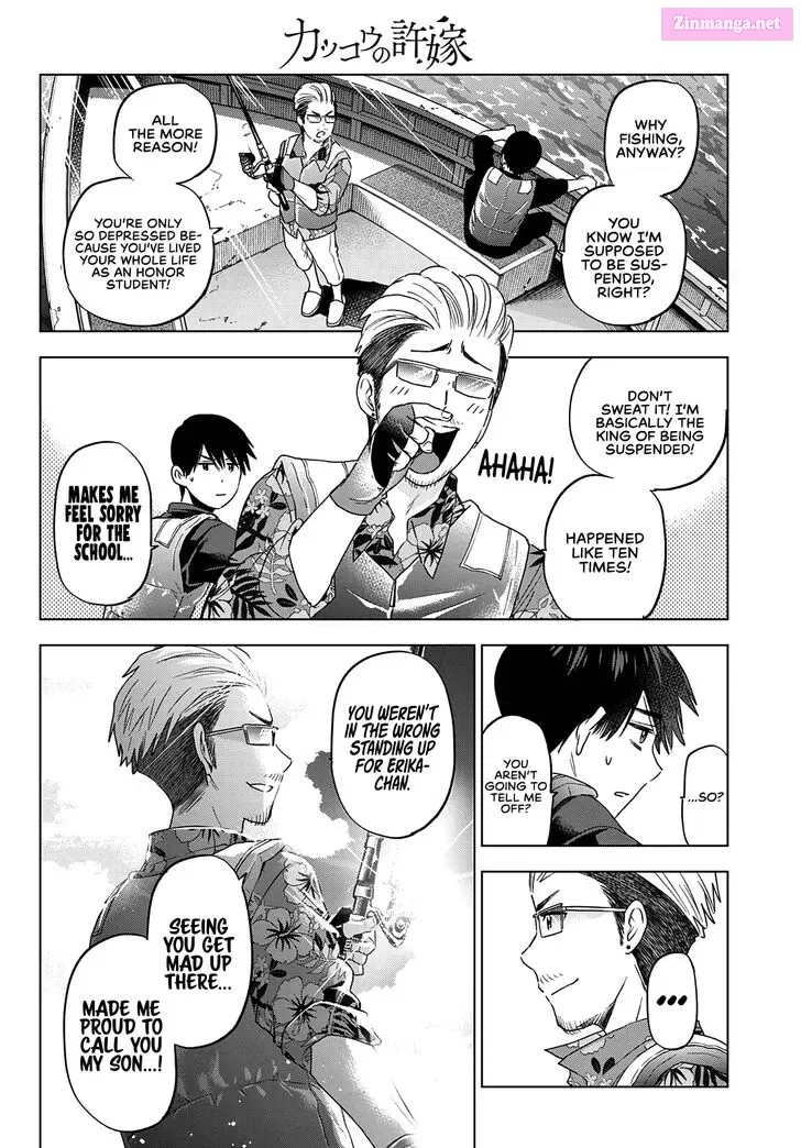 Kakkou no Iinazuke Kainu Manga Chapter 111 Page 9