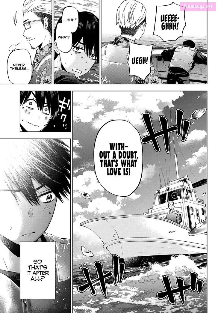 Kakkou no Iinazuke Kainu Manga Chapter 111 Page 10