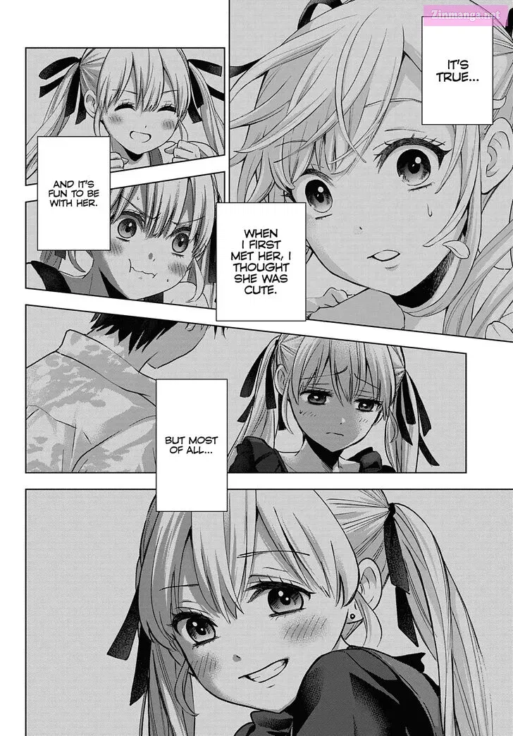 Kakkou no Iinazuke Kainu Manga Chapter 111 Page 11