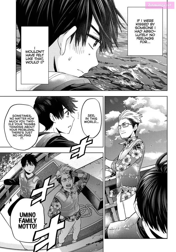 Kakkou no Iinazuke Kainu Manga Chapter 111 Page 12