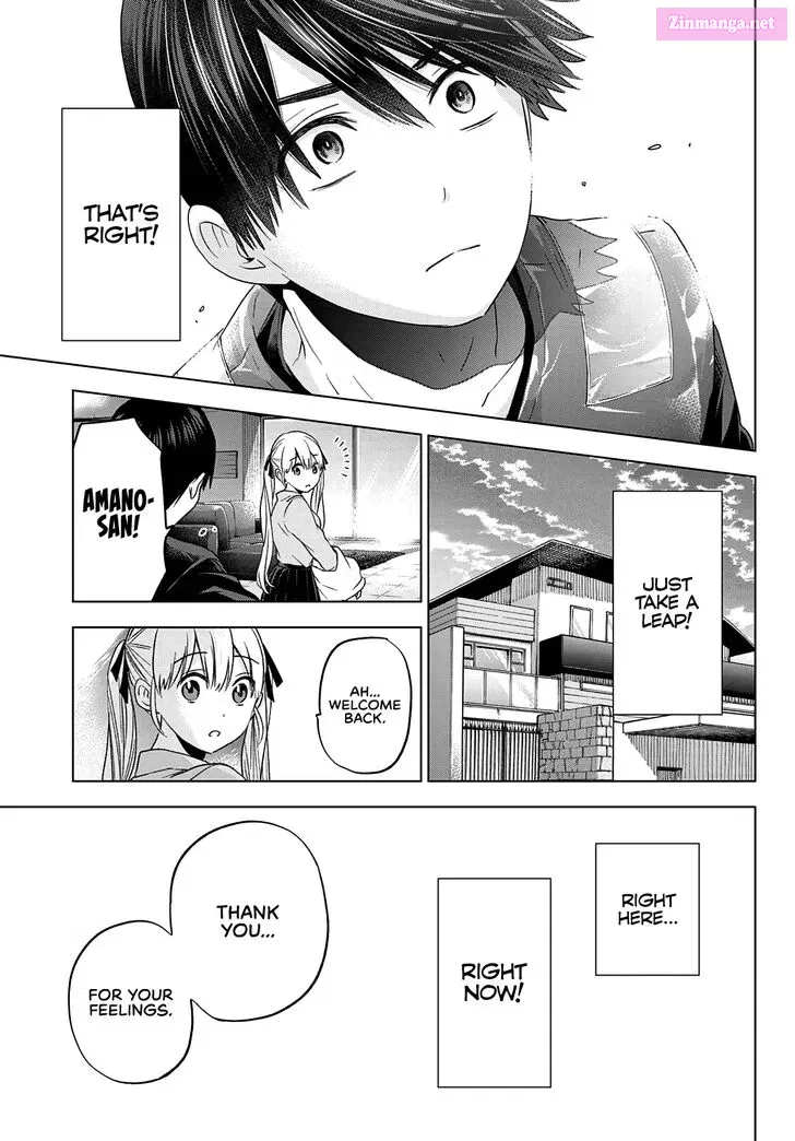 Kakkou no Iinazuke Kainu Manga Chapter 111 Page 14