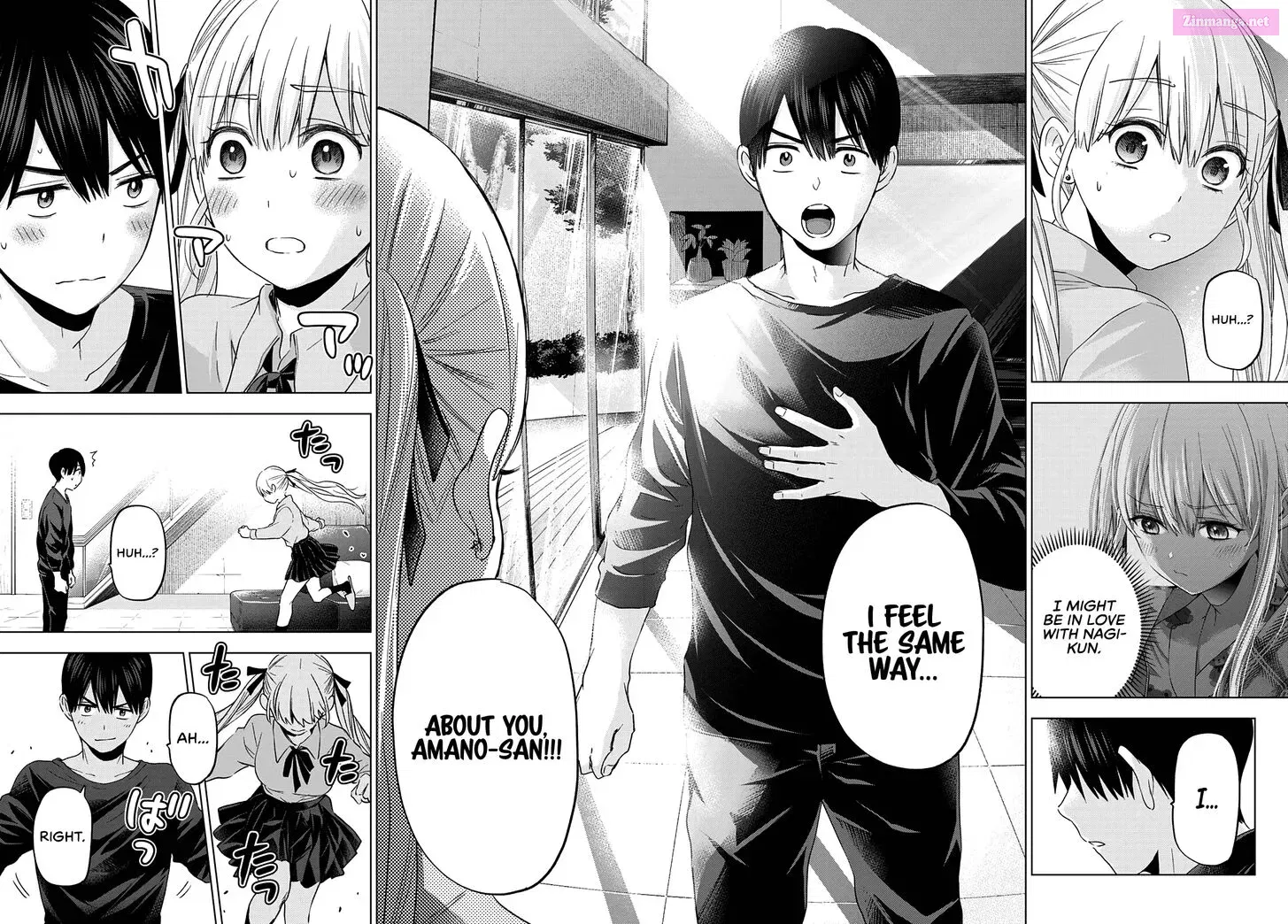 Kakkou no Iinazuke Kainu Manga Chapter 111 Page 15